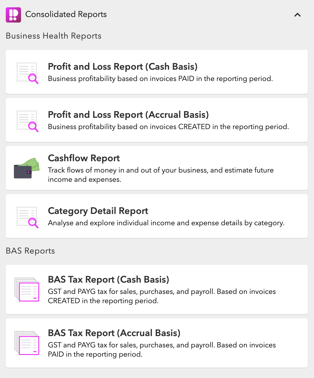 Understanding Easy Reports Support Easy Payslip